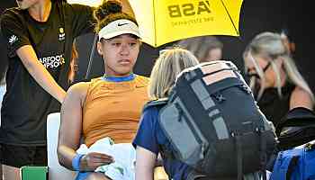 Injured Osaka 'optimistic' about Australian Open