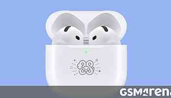 Apple celebrates Lunar New Year with limited edition Year of the Snake AirPods 4