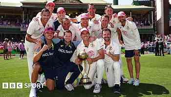 Australia race to victory and series win over India