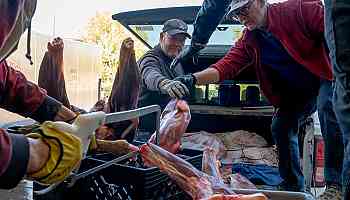 Can hunters' donations help deliver high-quality meat to Colorado food pantries?