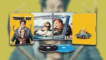 Classic Chris Farley Comedy Tommy Boy Getting A 4K Steelbook Blu-Ray Edition