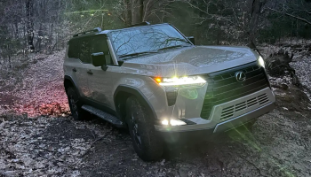 Lexus GX Owners Report Plastic Trim Melting Like Chocolate In The Sun