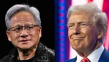 Nvidia's Jensen Huang says he hasn't received his Mar-a-Lago invite yet, but would be 'delighted' to get one