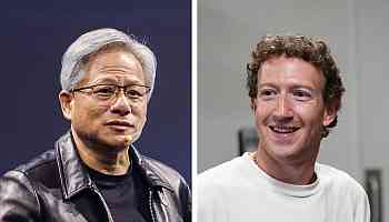 Mark Zuckerberg and Jensen Huang jointly became $28 billion richer in 3 days as AI buzz reignites