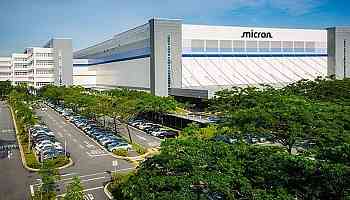 Micron To Build $7 Billion Advanced Chip Facility In Singapore Amid AI Boom