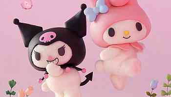 Sanrio Partners With Netflix for 'My Melody & Kuromi' Stop-Motion Series