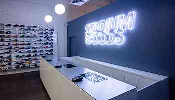 Stadium Goods Shutters New York City Store