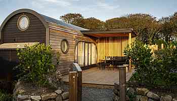 Carbis Bay Estates Luxury Glamping Experience