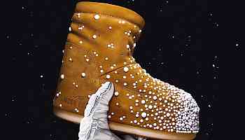 Mattias Gollin x Moon Boot Bring Snow "FLAKES" to Limited-Edition Winter Footwear