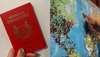 Singapore passport ranks as world's most powerful again, beating Japan