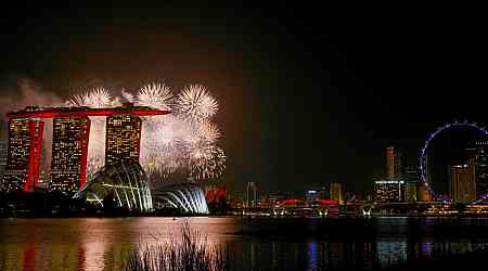 Singaporeans ring in new year - and SG60 - with fireworks, gratitude and pledges