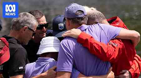 Memorial service held for Nick Smith and Roy Quaden, who died in Sydney to Hobart yacht race