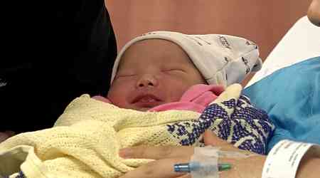 Hong Kong welcomes first babies of 2025