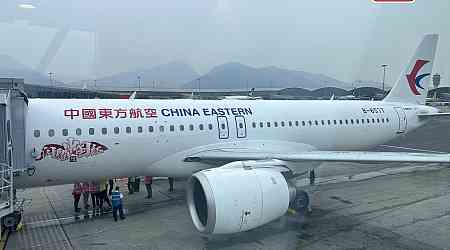 First C919 commercial flight touches down in HK