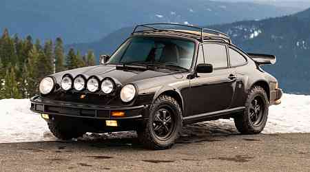 Safari-Style 1986 Porsche 911 Is Up for Auction on Bring a Trailer