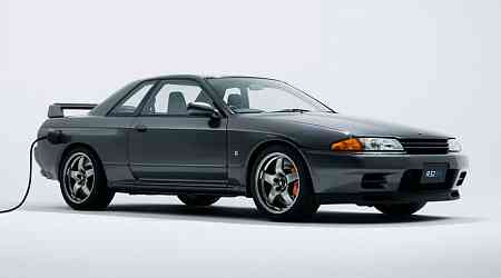 Nissan's Electrified "Godzilla" R32 Skyline GT-R to Debut at Tokyo Auto Salon