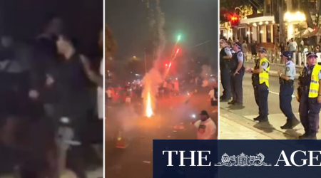 Teen stabbing and brawl mar Sydney NYE celebrations