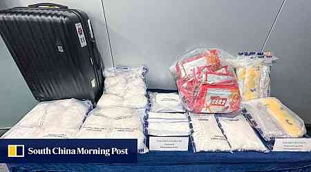 Hong Kong police arrest 2 brothers, seize HK$12 million of drug Ice