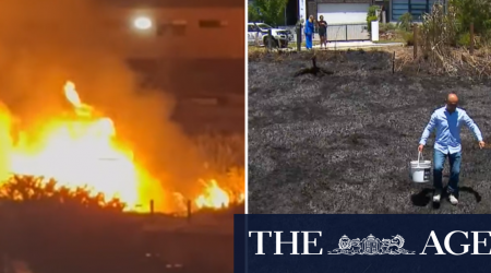 Melbourne celebrations marred by illegal firework fires