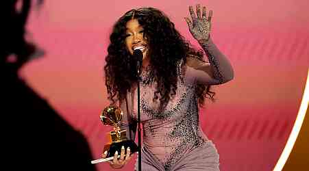 After nearly two years, SZA's 'SOS' rockets back to the top of the album chart