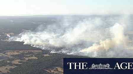 Perth properties under threat from bushfire