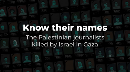 Know their names: The Palestinian journalists killed by Israel in Gaza