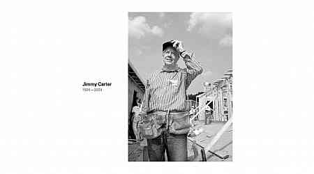 Apple honors Jimmy Carter