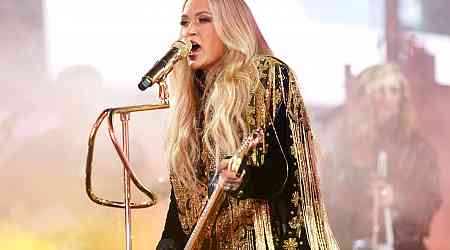 Carrie Underwood Ushers in the New Year With First Look at Vegas Residency Film