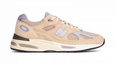 The New Balance 991v2 Heads to the Beach With A "Cuban Sand" Colorway