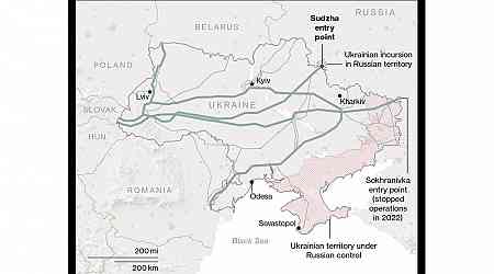 European Gas Rises Following Loss of Russian Flows Via Ukraine