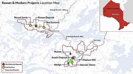 West Red Lake Gold Closes US$35-Million Credit Facility with Nebari and Announces Drawdown of US$15 Million