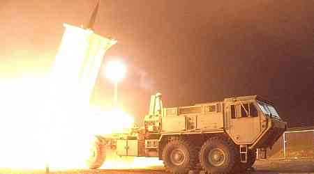 A top US missile-defense system was just used in combat for the 1st time to defend Israel