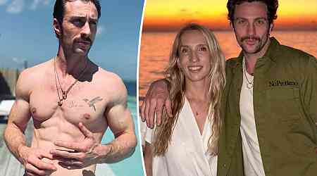 Aaron Taylor-Johnson shares shirtless thirst trap from PDA-packed Maldives vacation with wife Sam