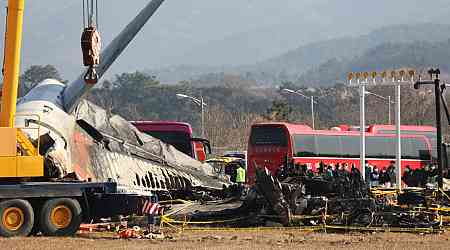 South Korea says initial data extracted from Jeju Air cockpit recorder