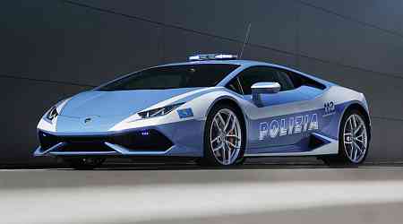 Lamborghini Celebrates 20 Years of Collaboration with Italian State Police