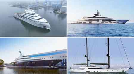 The 10 Most Hotly Anticipated Superyachts Hitting the Seas This Year