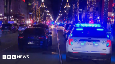 'The scene was just horrific' - witnesses tell of New Orleans carnage