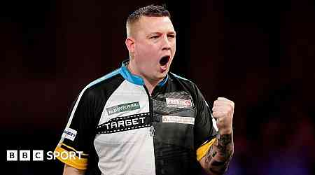 PDC World Darts Championship 2025 results: Chris Dobey beats Gerwyn Price to reach semi-finals