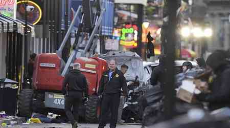 The Latest: FBI identifies driver in deadly New Orleans attack