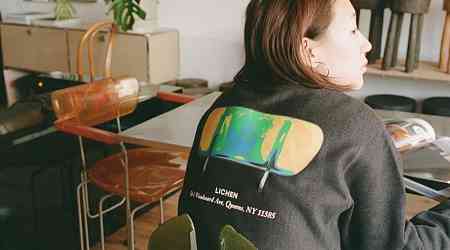 Lichen Releases "Team Lichen" Heavyweight Crewneck Sweatshirt