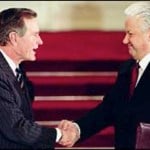 1993: US and Russia halve nuclear warheads