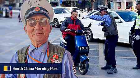 China volunteer directs traffic for decades after wife, kids, sister killed in car accidents