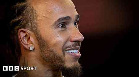 Hamilton 'could not be more excited' as Ferrari career starts