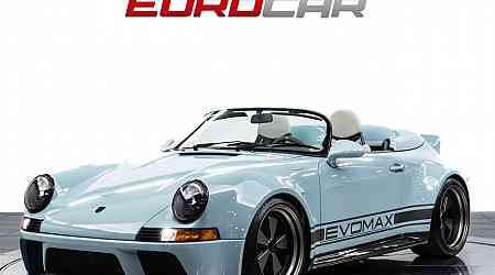 1-of-1 Custom 1994 Porsche 911 Speedster By EVOMAX For Sale