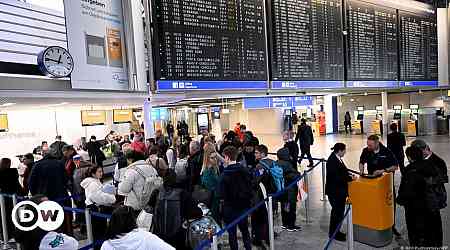 Germany: Airport border controls hit by IT outage