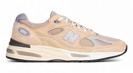 The New Balance 991v2 Heads to the Beach With A "Cuban Sand" Colorway