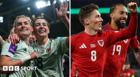 Historic highs, sweeping change - 2024 for Wales' national teams