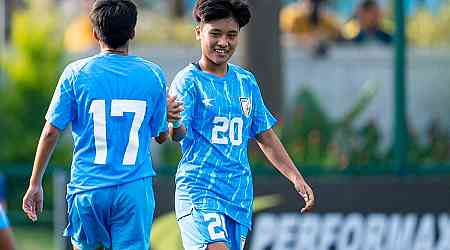 India Women Beat Maldives 11-1 In Second Friendly Contest