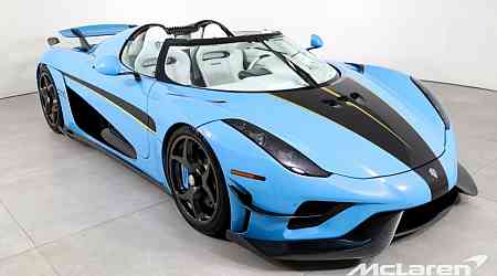 1,500HP Nordic Light Blue 2021 Koenigsegg Regera For Sale