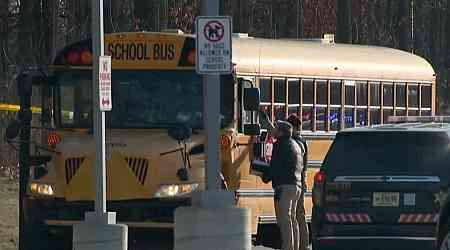 Boy, 4, hit and killed by school bus on first day back from holiday break